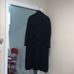 All wool winter coat